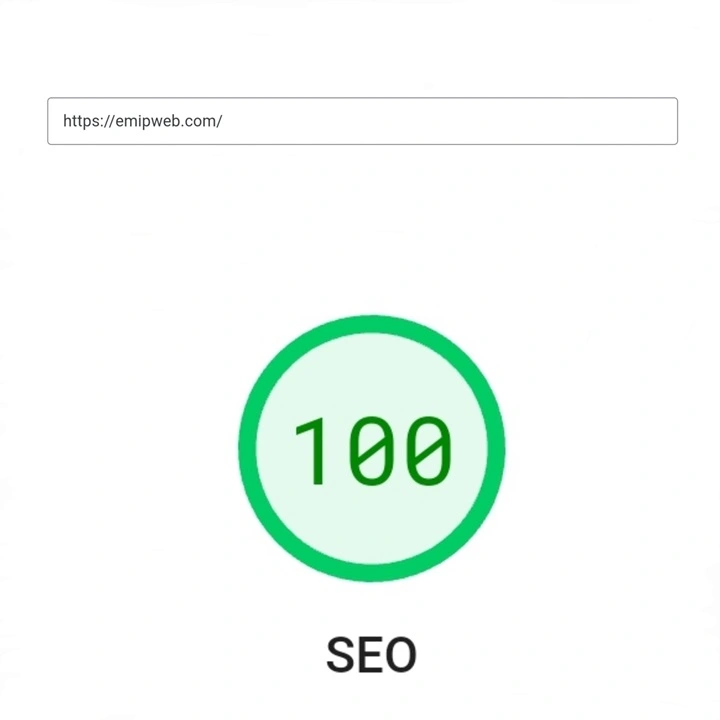 EmiPWeb: 100% SEO pour votre site web